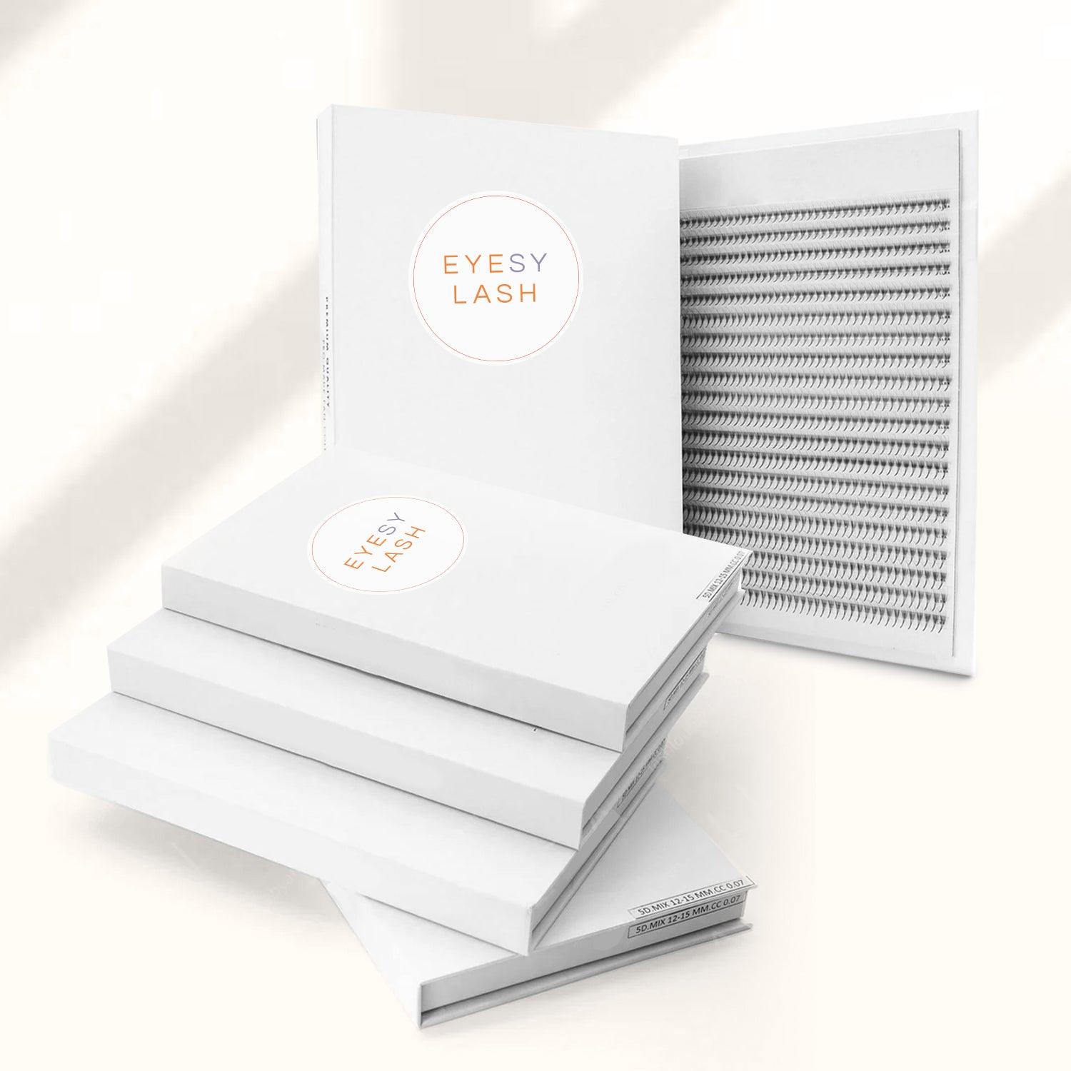 Mega Mixed Lash Tray - Eyesy Lash