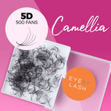 Camellia Fans 5D | 0.07 | 500 fans