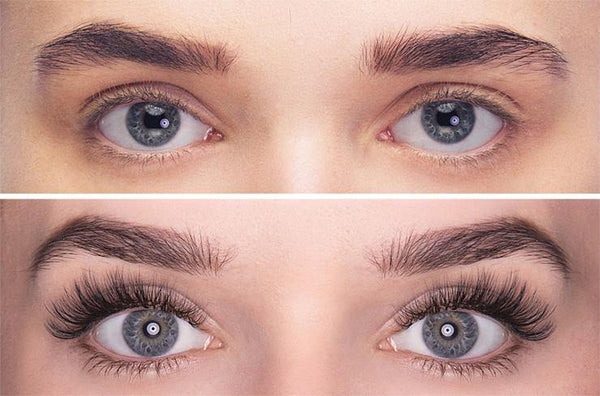 Eyelash Extension Taping Method For Quick Application