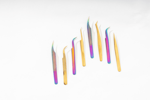 Professional Lash Extension Tweezers 101