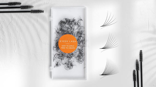 Promade lash fans: A simple (but complete) guide for lash technicians