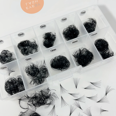 10in1 Custom Mix Box | 1000 Promade fans 3D - 16D | for WHOLESALE Pre-order