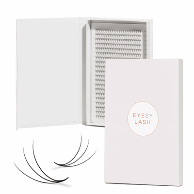 1200/600 Fans Tray | Promade fans 3D 0.10 - 5D 0.07 (XL/XXL) - Eyesy Lash