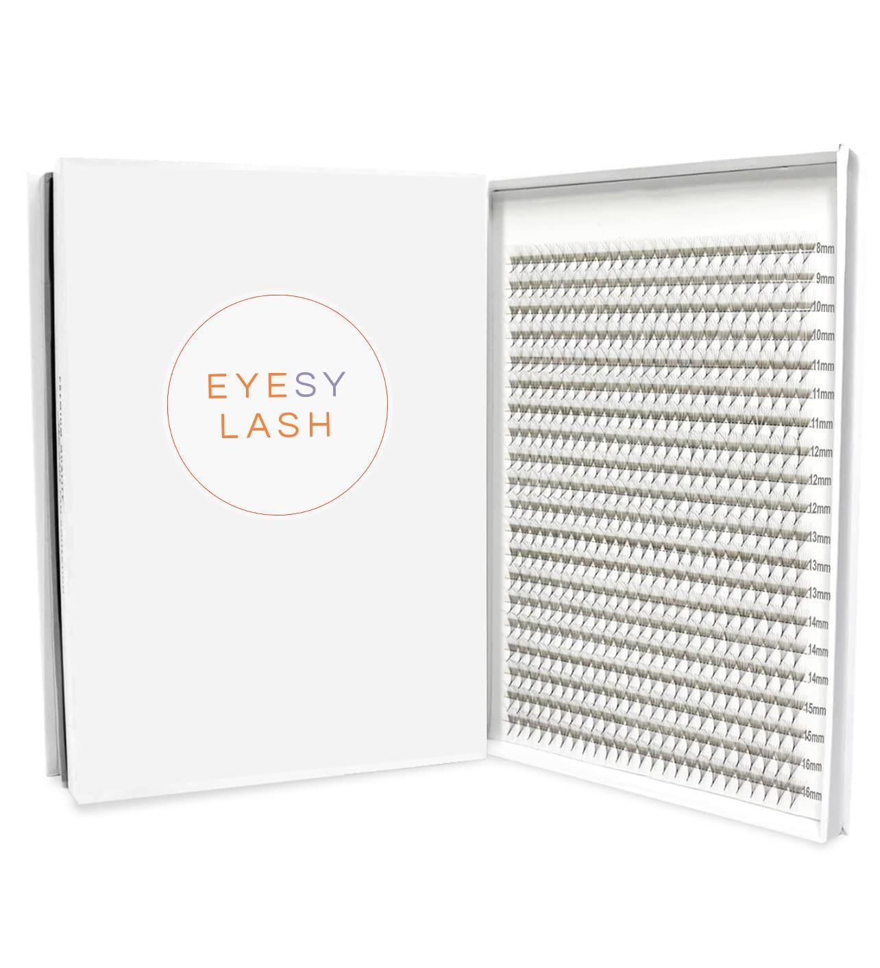 1200/600 Fans Tray | Promade fans 3D 0.10 - 5D 0.07 (XL/XXL) - Eyesy Lash