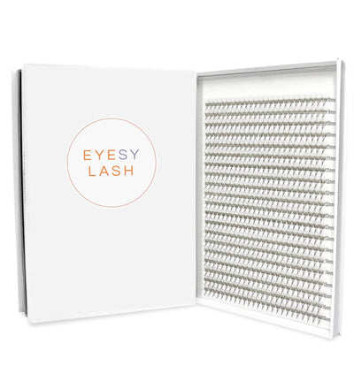 1200/600 Fans Tray | Promade fans 3D 0.10 - 5D 0.07 (XL/XXL) - Eyesy Lash