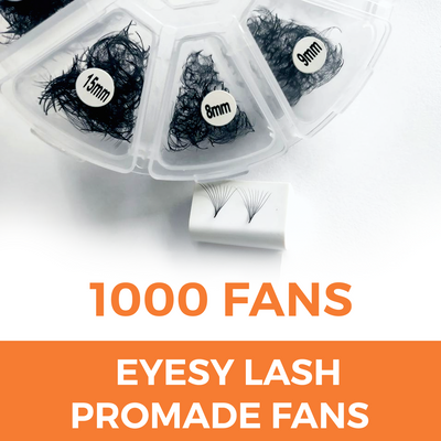 8in1 Custom Mix Box | 1000 Promade fans 3D - 16D | for WHOLESALE Pre-order