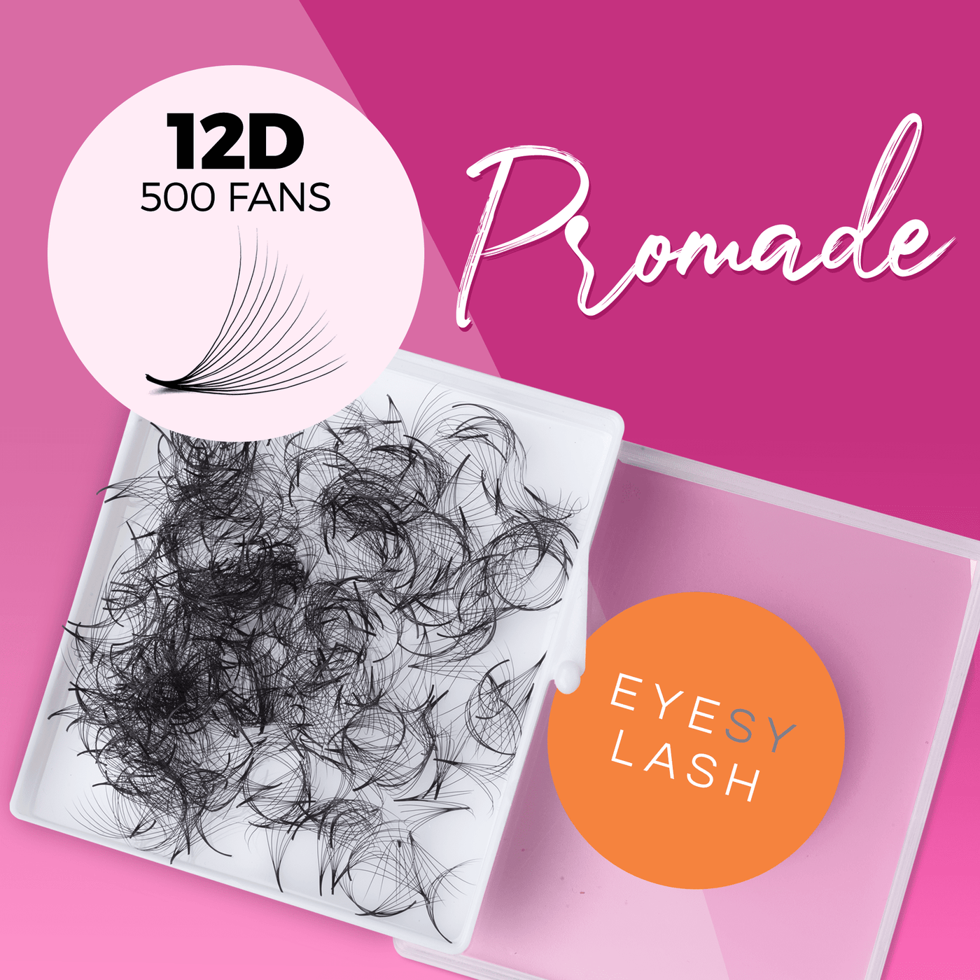 Promade fans 12D | 0.03 | 500 fans