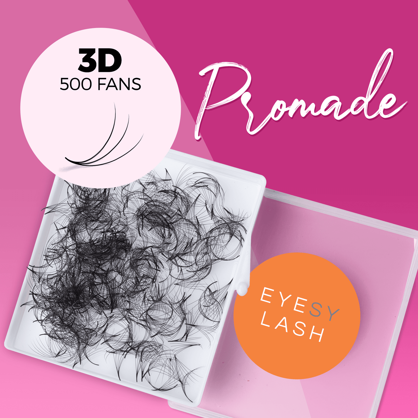 Promade fans 3D | 0.10 - 0.07 | 500 fans