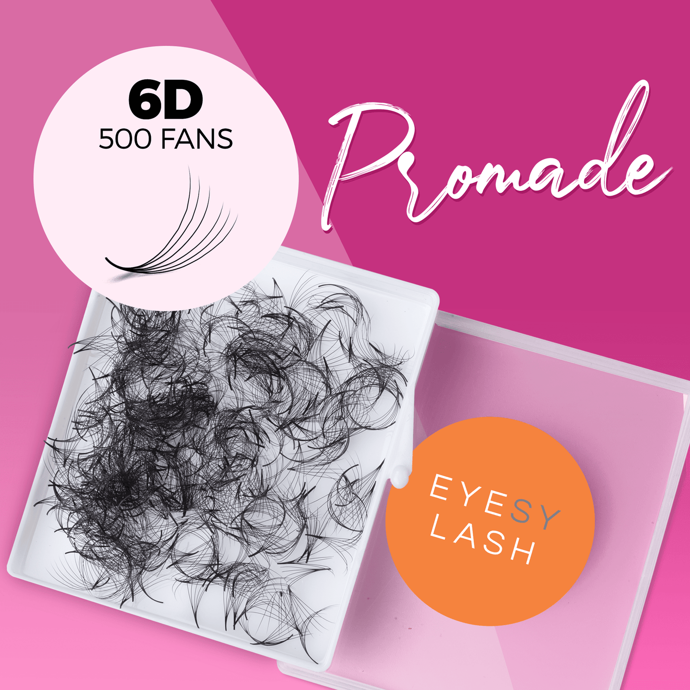 Promade fans 6D | 0.07 | 500 fans