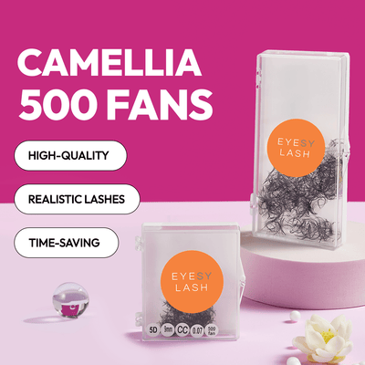 Camellia Fans 5D | 0.07 | 500 fans