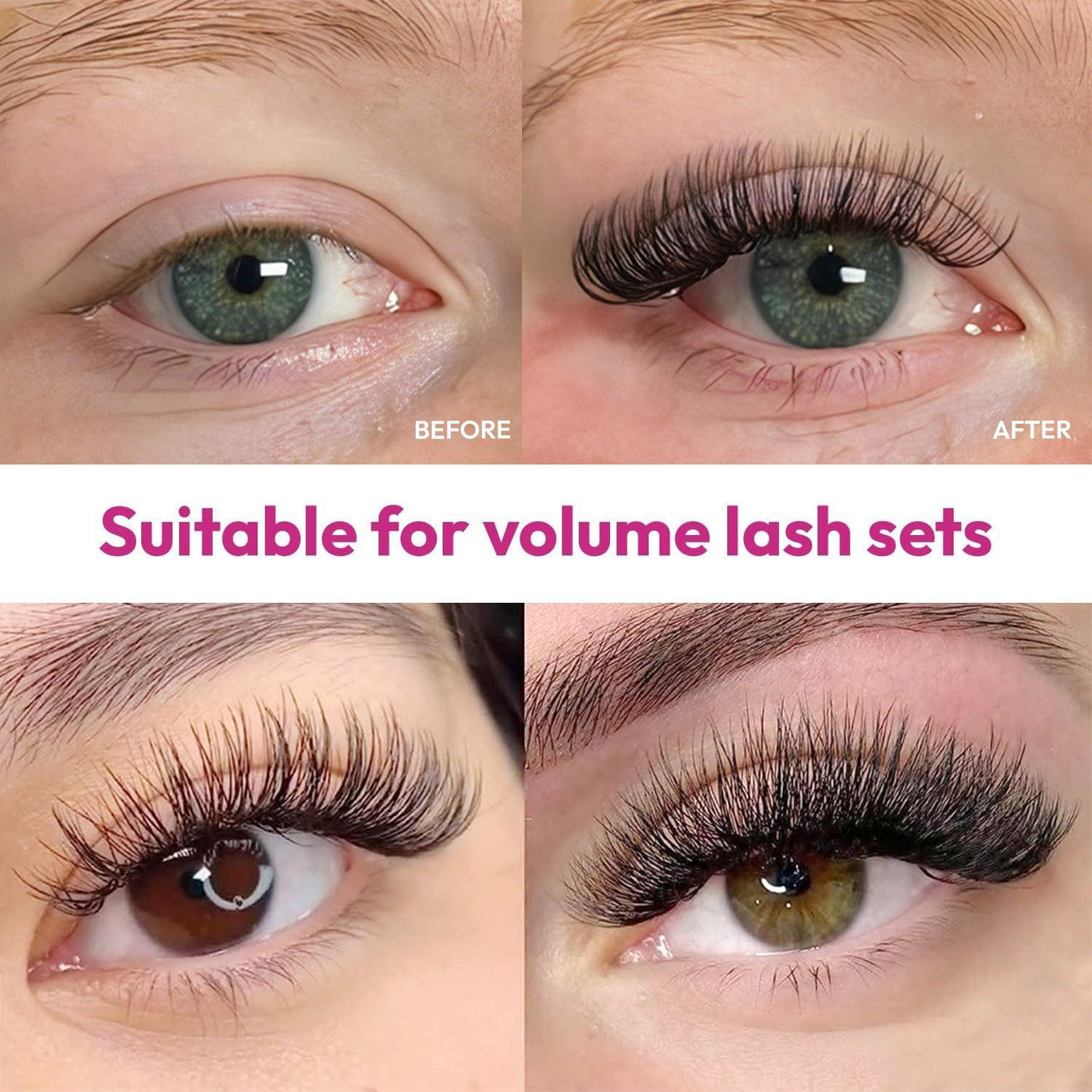 Eyesy Lash 120 Promade Fans | 5D 0.07 Mix Size 8-15mm - Eyesy Lash