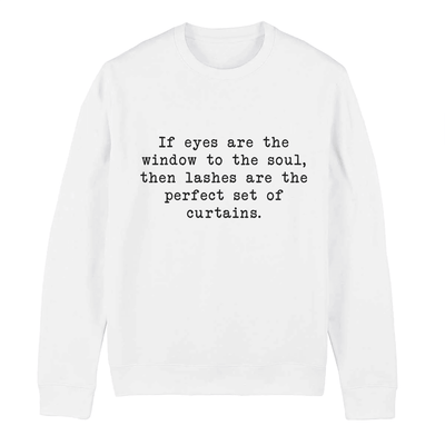 Lash Window Sweatshirt - Eyesy Lash
