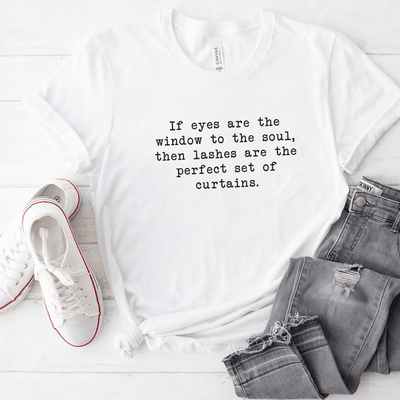 Lash Window t-shirt - Eyesy Lash