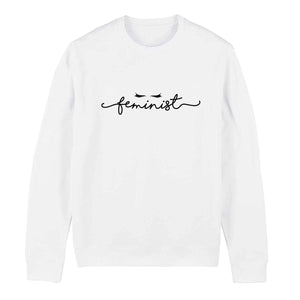 Minimalist Feminist Sweatshirt - Eyesy Lash