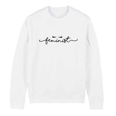 Minimalist Feminist Sweatshirt - Eyesy Lash
