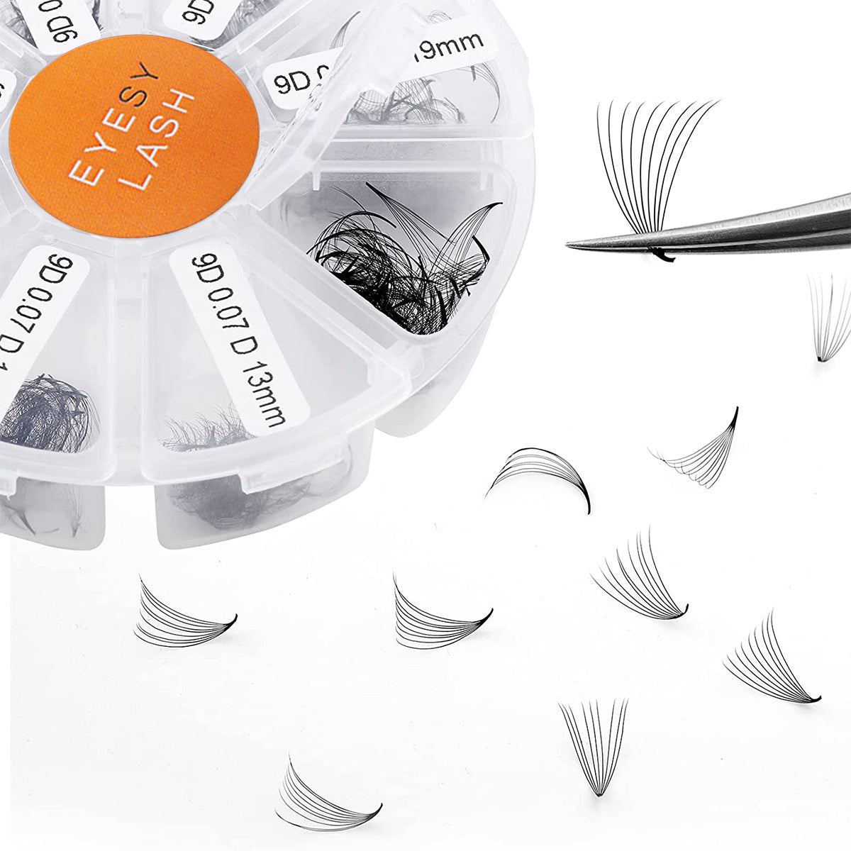 8in1 Custom Mix Box | 1000 Promade fans 3D - 16D | for WHOLESALE Pre-order