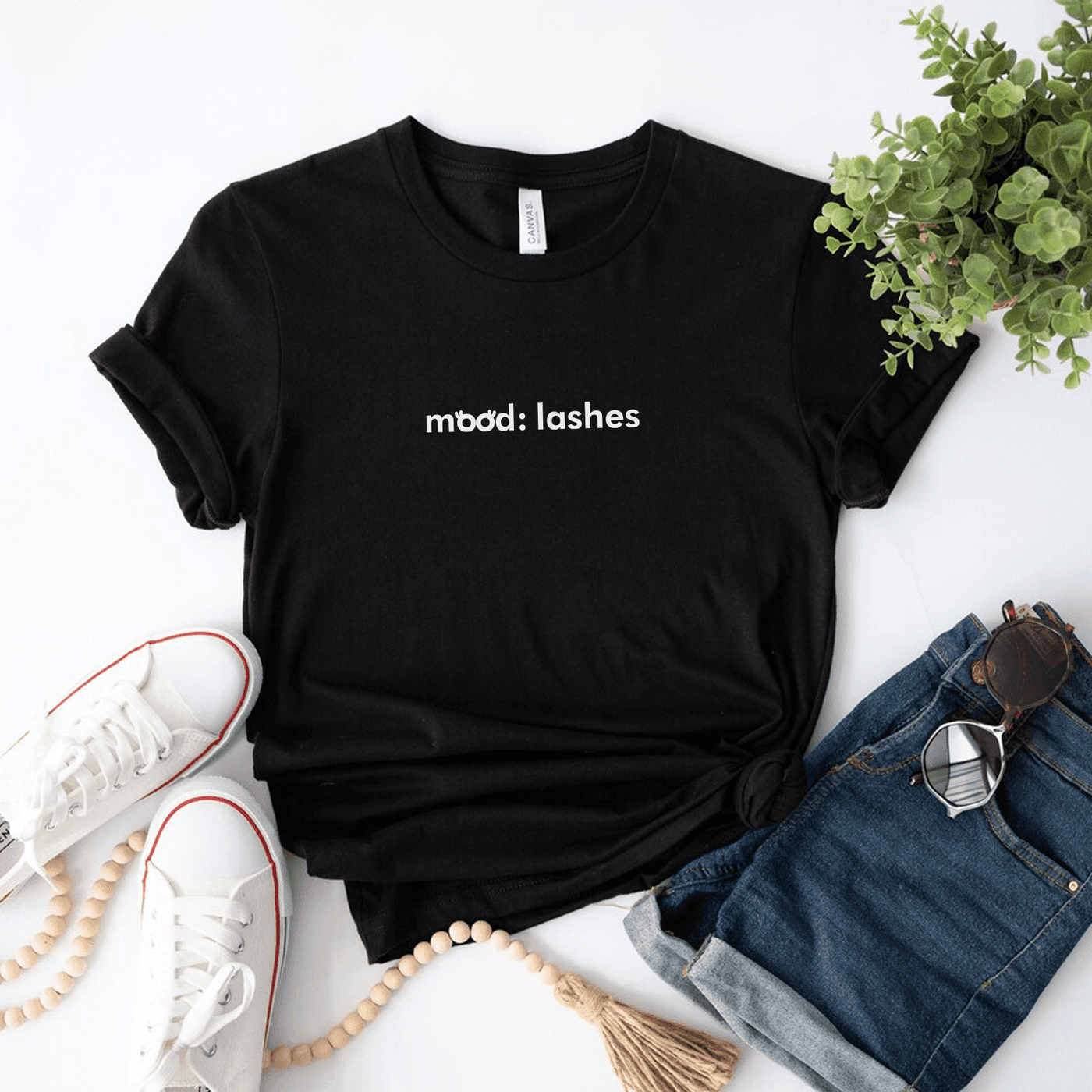 Mood lashes t-shirt - Eyesy Lash