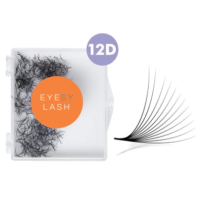 Promade fans 12D | 0.03 | 500 fans - Eyesy Lash