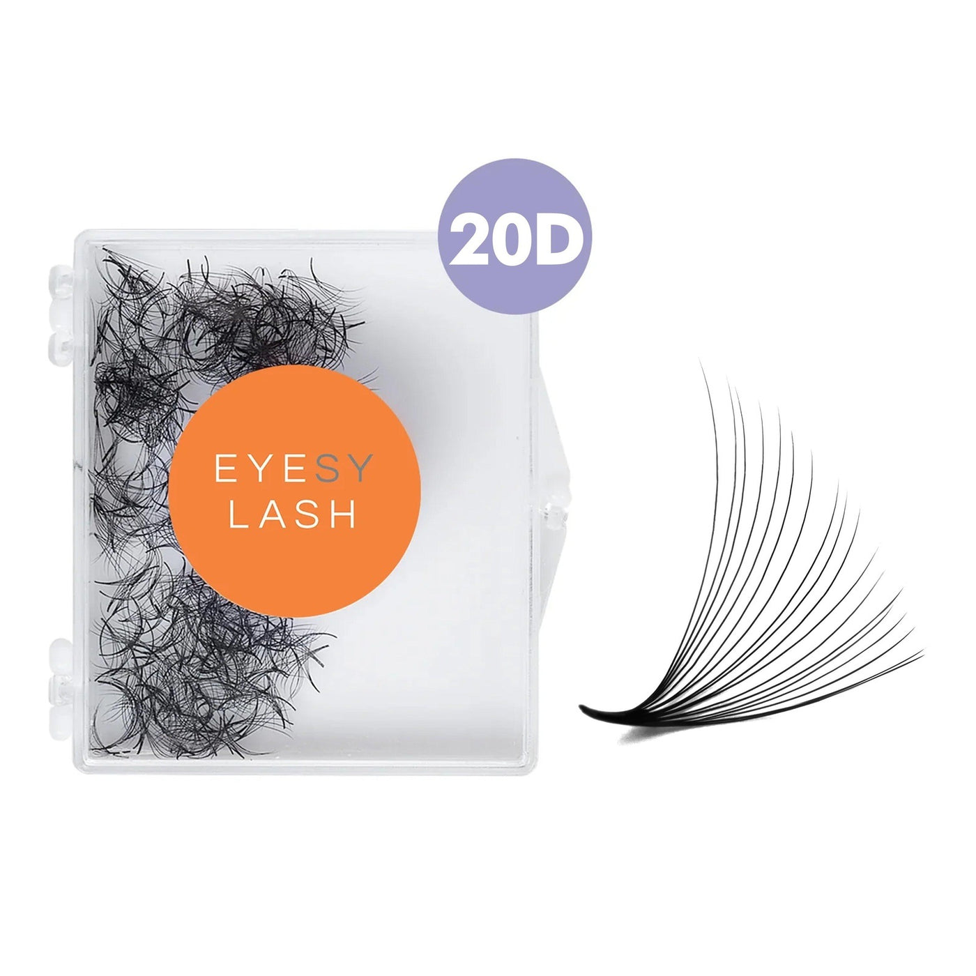 Promade fans 20D | 0.03 | 500 fans - Eyesy Lash