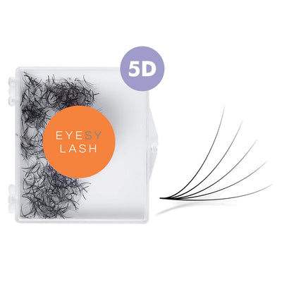 Promade fans 5D | 0.05 - 0.07 | 500 fans - Eyesy Lash