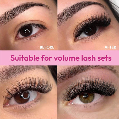Promade Fans 7D 8D 9D | .05 .03 | 500 fans | for WHOLESALE Pre-order Only - Eyesy Lash