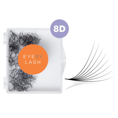 Promade fans 8D | 0.05 | 500 fans - Eyesy Lash