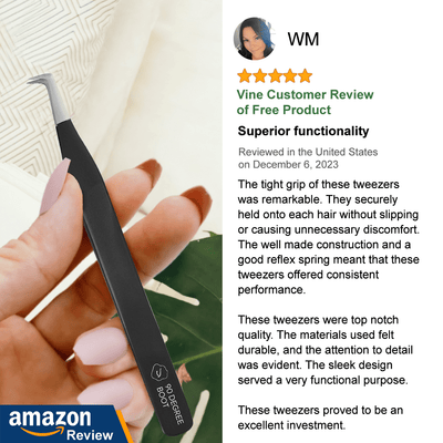 90 Degree Boot Tweezers