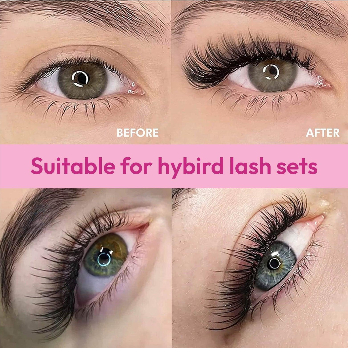 Wispy Fans 5D 7D 9D | .05 | 500 fans | for WHOLESALE Pre-order Only - Eyesy Lash