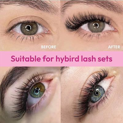 Wispy Fans 5D 7D 9D | .05 | 500 fans | for WHOLESALE Pre-order Only - Eyesy Lash
