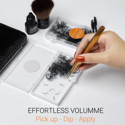 Wispy Fans 5D 7D 9D | .05 | 500 fans | for WHOLESALE Pre-order Only - Eyesy Lash