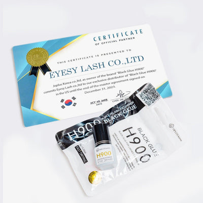 Black Glue H900 | for WHOLESALE Pre-order Only - Eyesy Lash