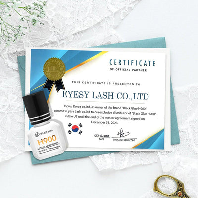 Black Glue H900 | for WHOLESALE Pre-order Only - Eyesy Lash