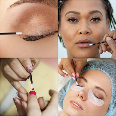 Disposable Flocked Applicators (pack 150 pcs) - Eyesy Lash