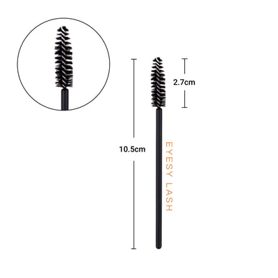 Eyelash brush wand (pack 100pcs) - Eyesy Lash