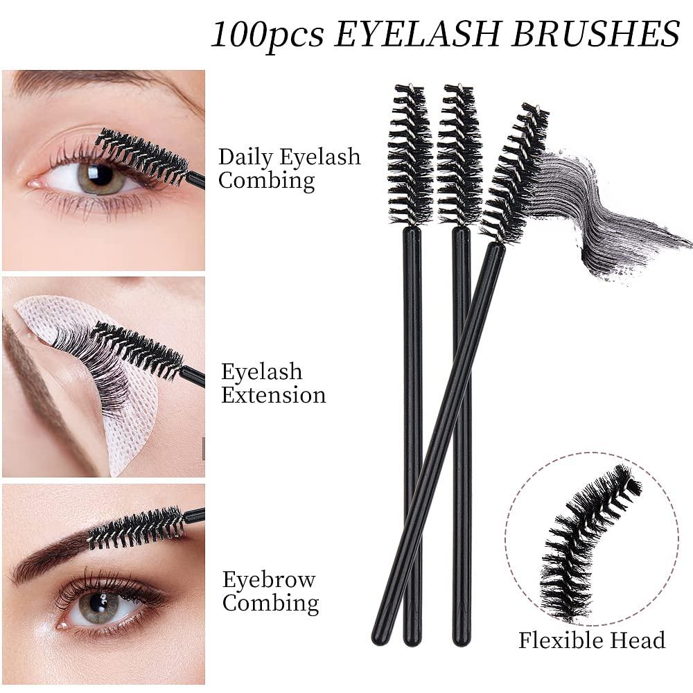 Eyelash brush wand (pack 100pcs) - Eyesy Lash