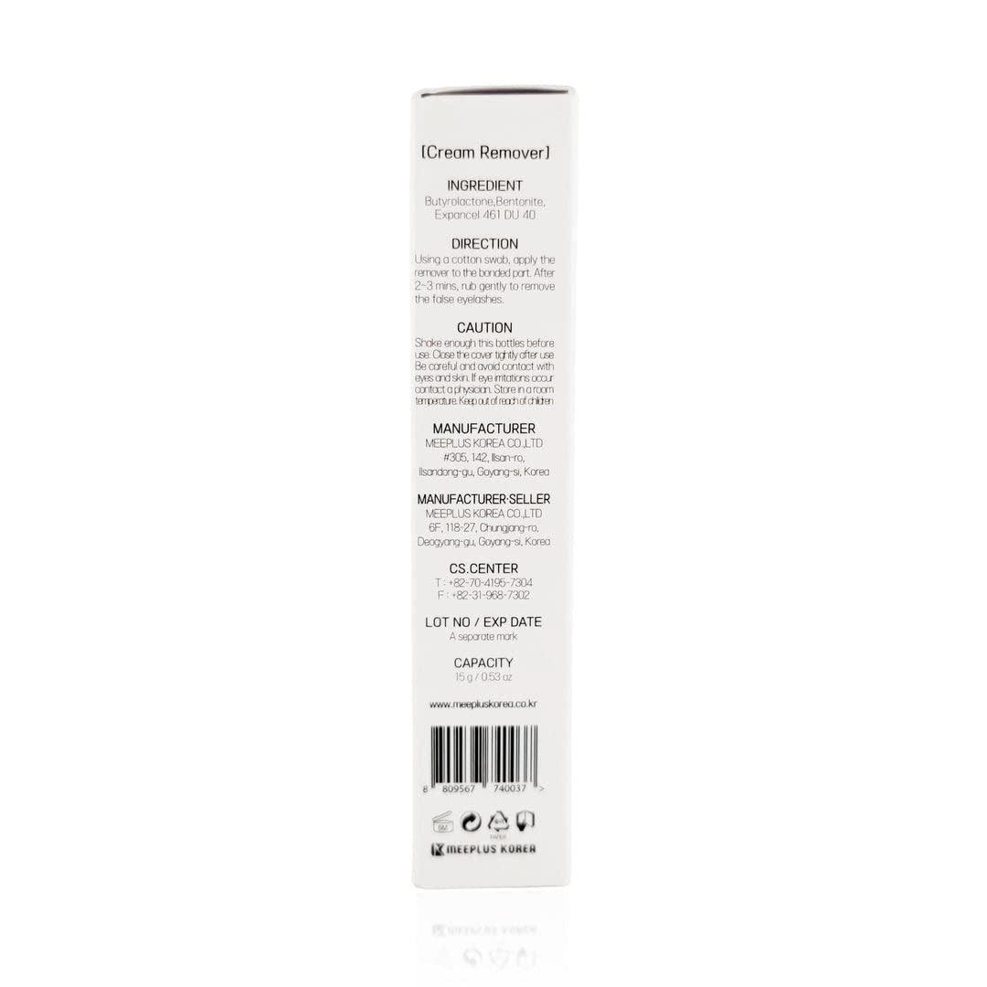 Eyelash Extensions Remover Cream - 15g Tube - Eyesy Lash