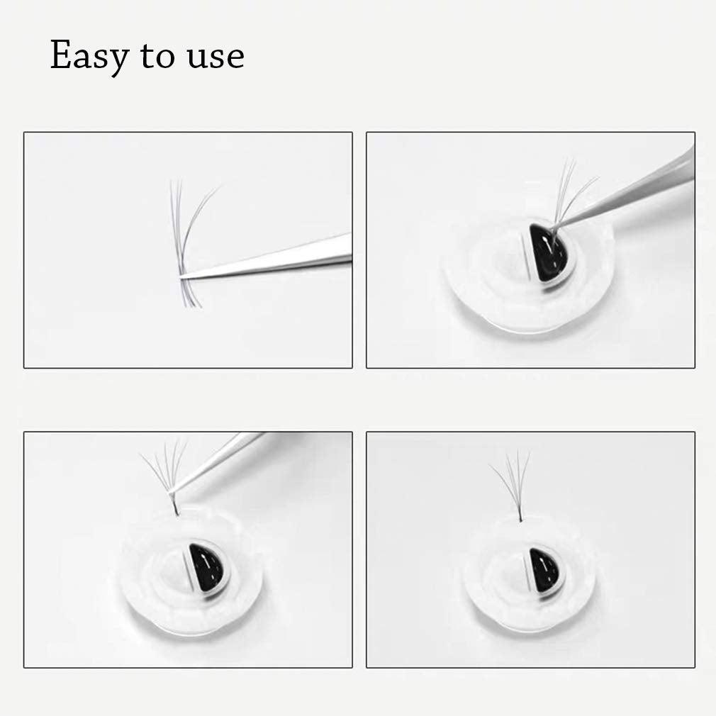 Flower Glue Holding Caps for fan making (pack 200 pcs) - Eyesy Lash