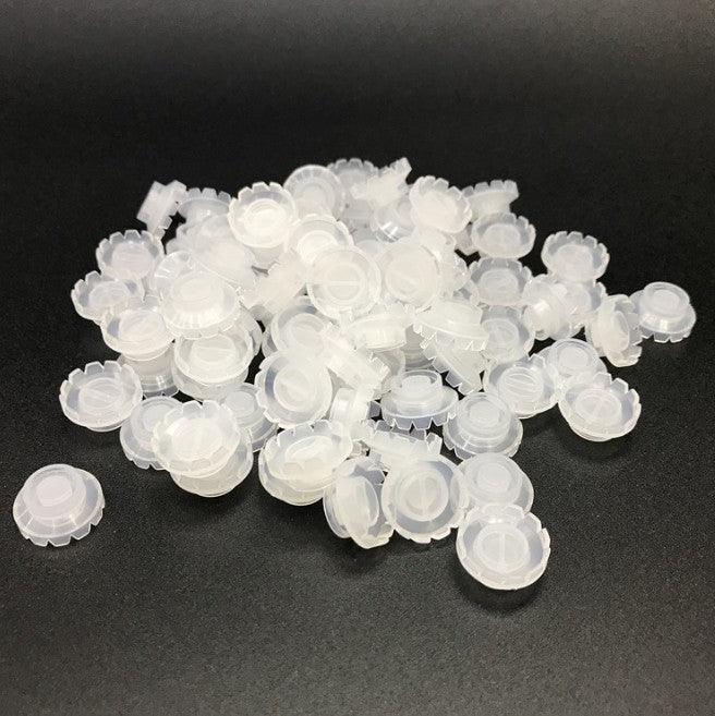 Flower Glue Holding Caps for fan making (pack 200 pcs) - Eyesy Lash
