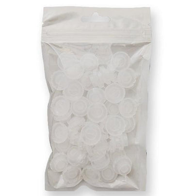 Flower Glue Holding Caps for fan making (pack 200 pcs) - Eyesy Lash