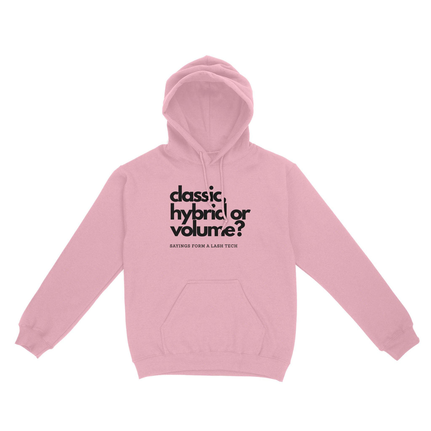 Lash Volume Standard Hoodie - Eyesy Lash