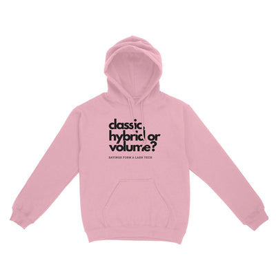 Lash Volume Standard Hoodie - Eyesy Lash