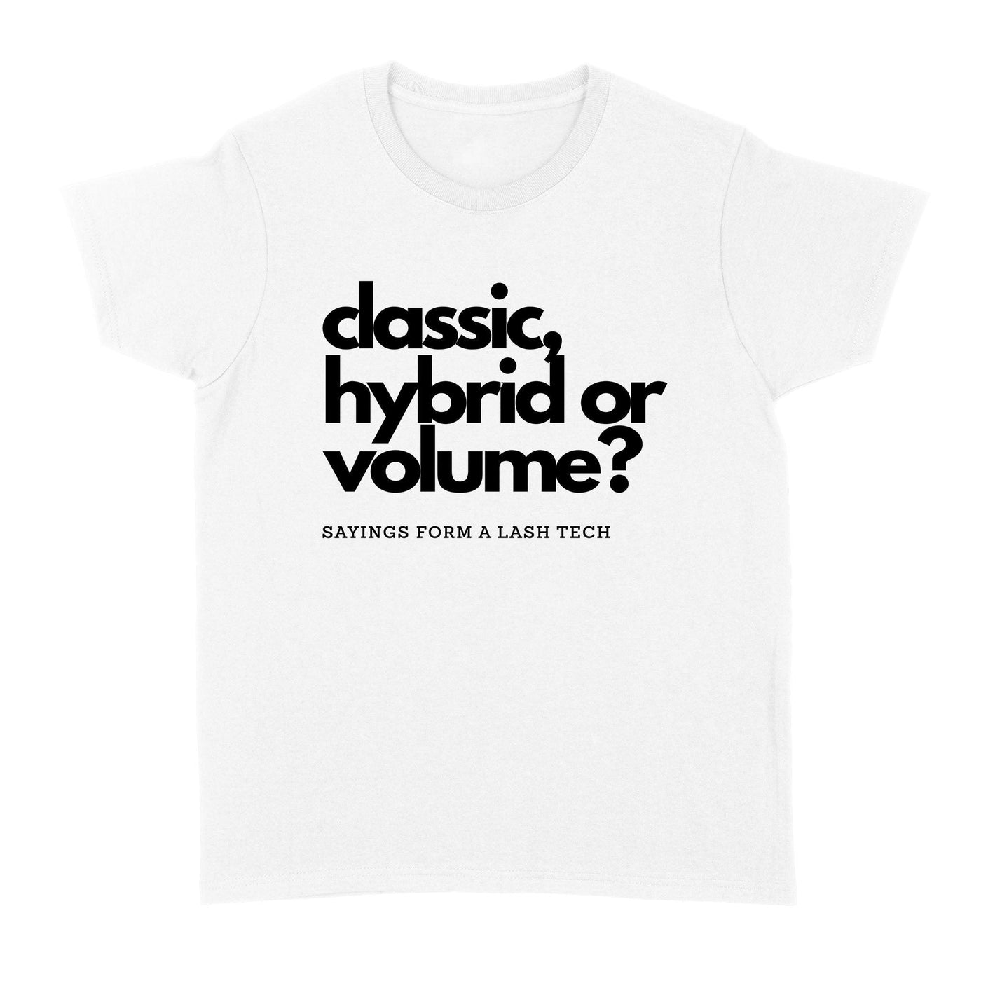 Lash Volume Standard Women's T-shirt - Eyesy Lash
