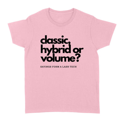 Lash Volume Standard Women's T-shirt - Eyesy Lash