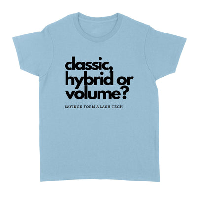 Lash Volume Standard Women's T-shirt - Eyesy Lash