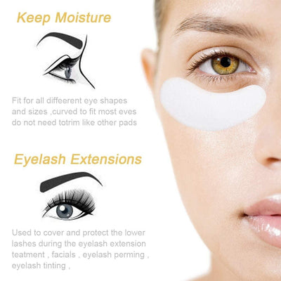 Lint Free Eye Patches (pack 50 pairs) - Eyesy Lash