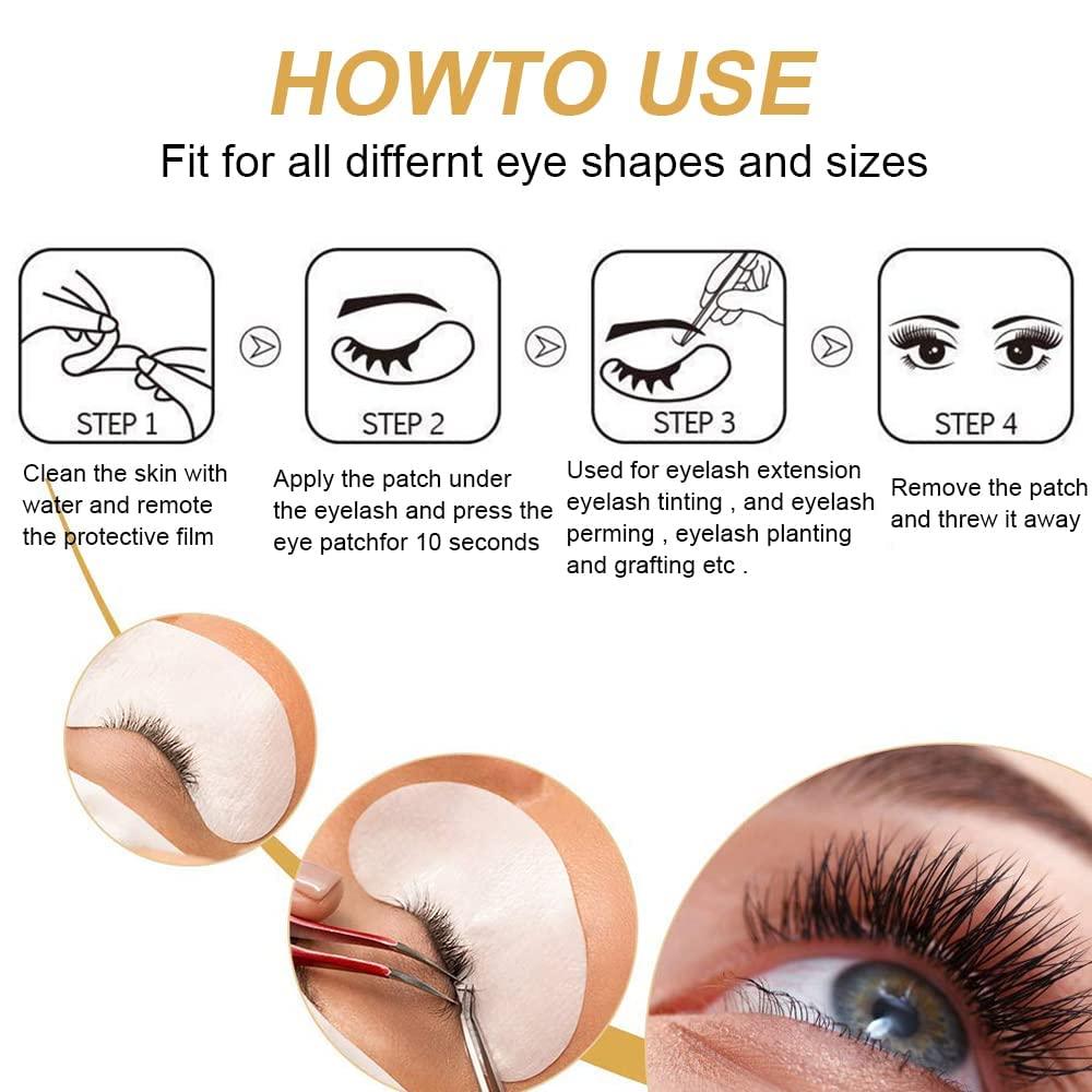 Lint Free Eye Patches (pack 50 pairs) - Eyesy Lash