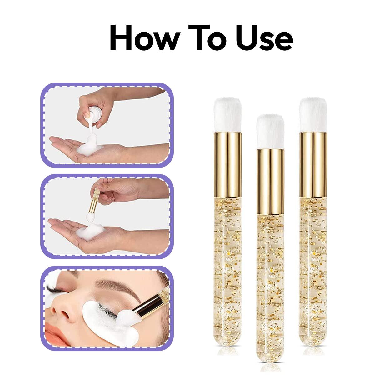 Shampoo Brush (pack 3 pcs) - Eyesy Lash