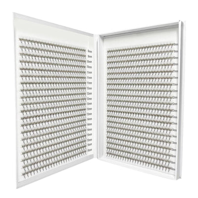 XL/XXL Tray Mixed Length | Promade fans 3D - 12D | for WHOLESALE Pre-order Only - Eyesy Lash